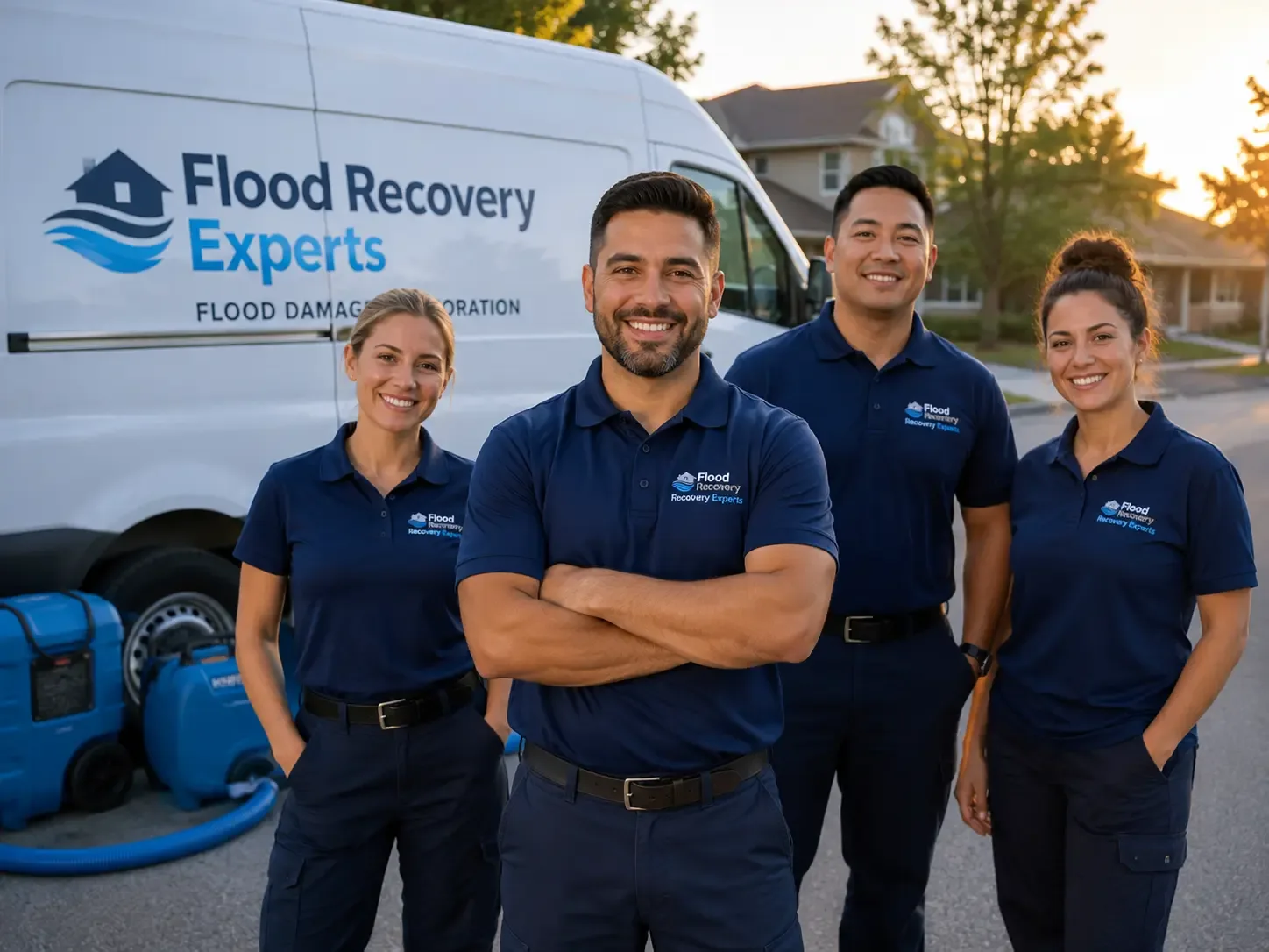 Flood Damage Cleanup company in Dell, AR